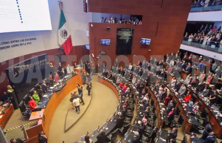 Senadores celebran acuerdos de presidenta