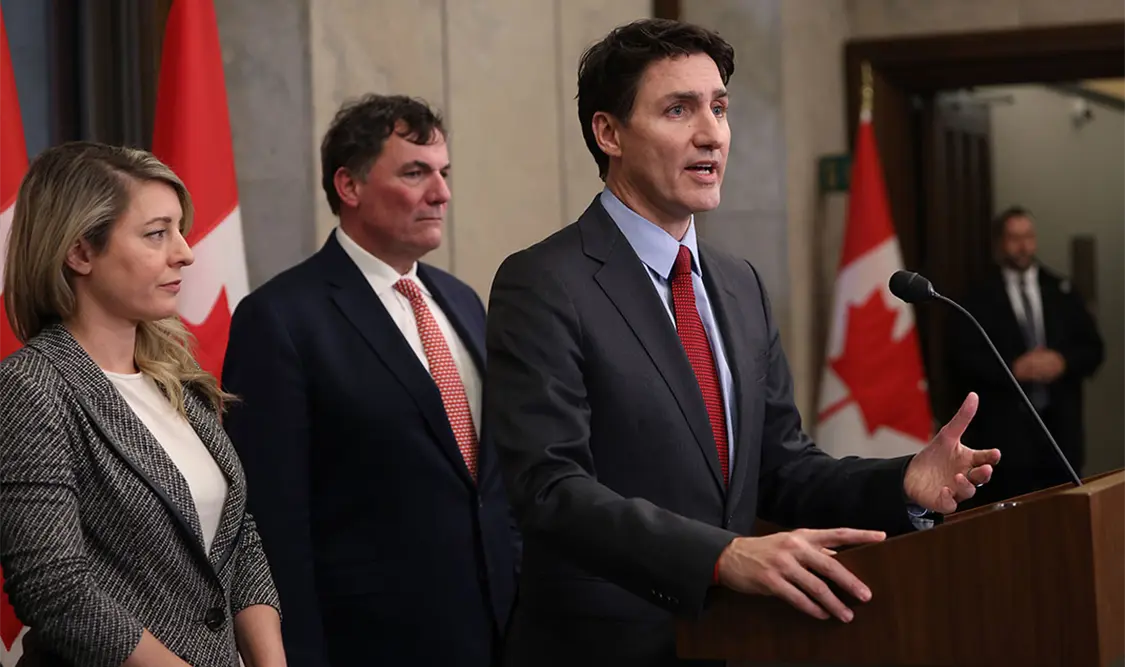 Cárteles mexicanos a lista de terroristas: Trudeau