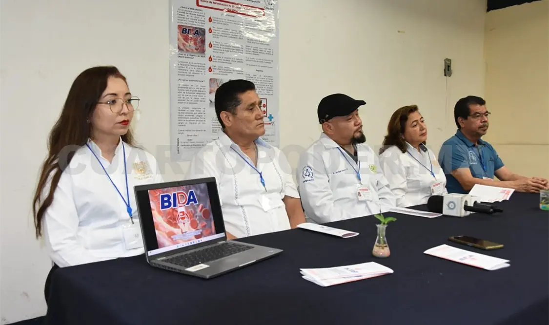 Promueven importancia de la donación sanguínea