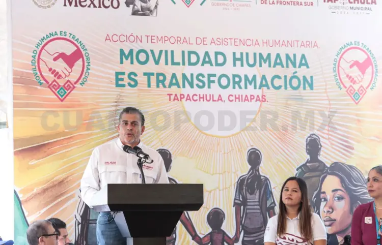 Tenemos un Tapachula con humanismo: Yamil Melgar