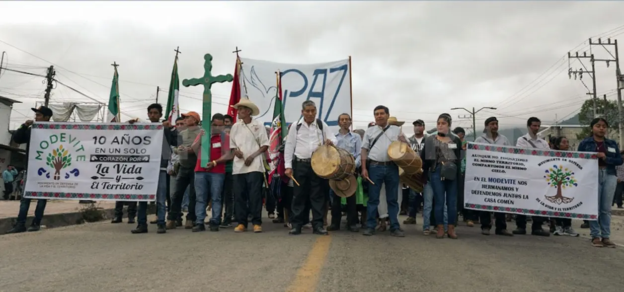 Pueblos mesoamericanos le dicen no al extractivismo