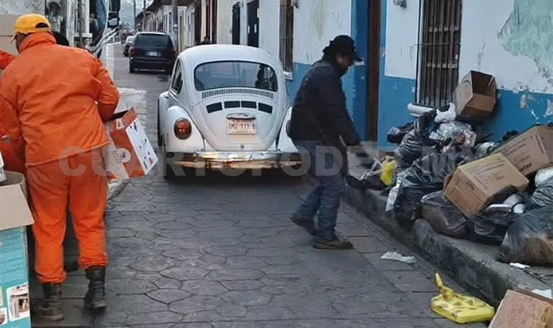 Insuficiente el manejo de basura en SCLC