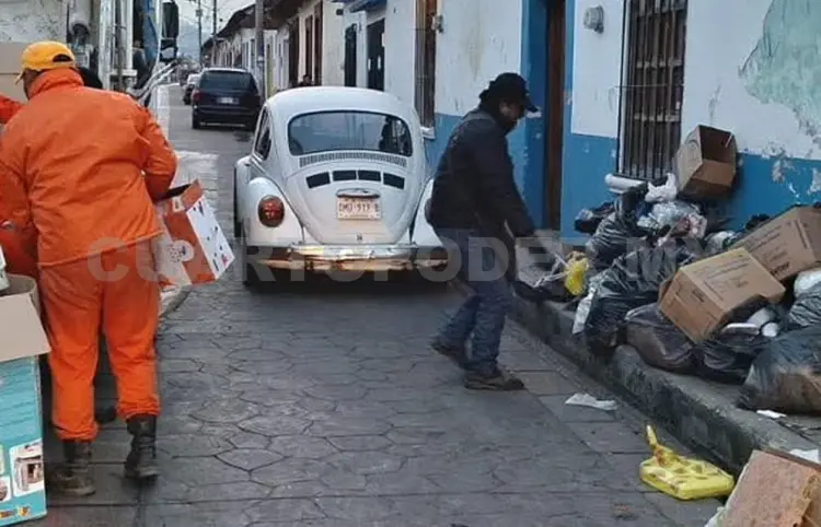 Insuficiente el manejo de basura en SCLC