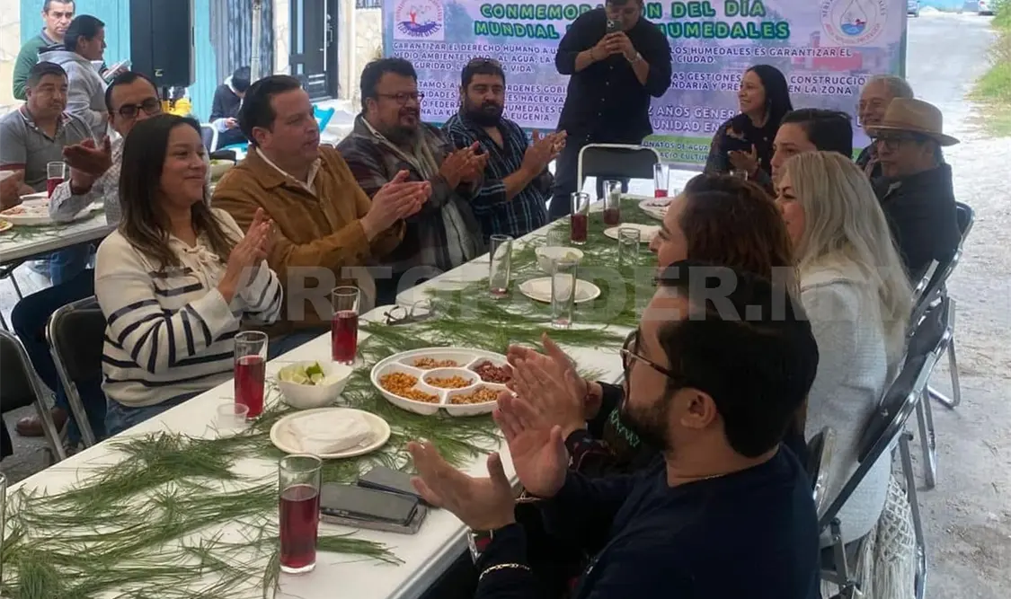 Celebran 10 años de lucha en defensa de humedales