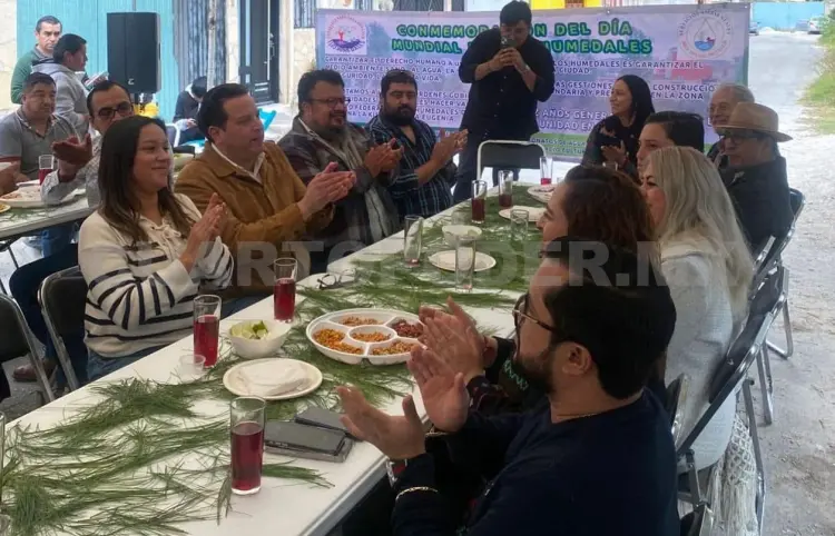Celebran 10 años de lucha en defensa de humedales