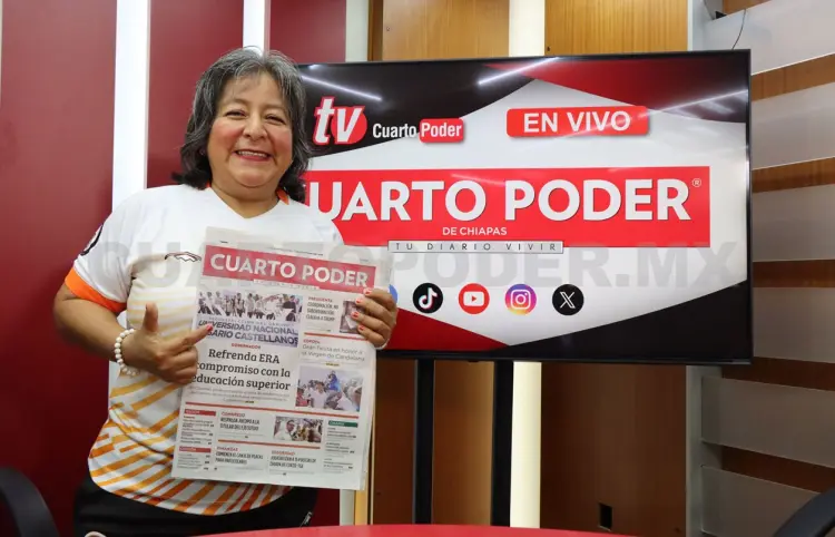 Erika López asume cargo de vicepresidenta