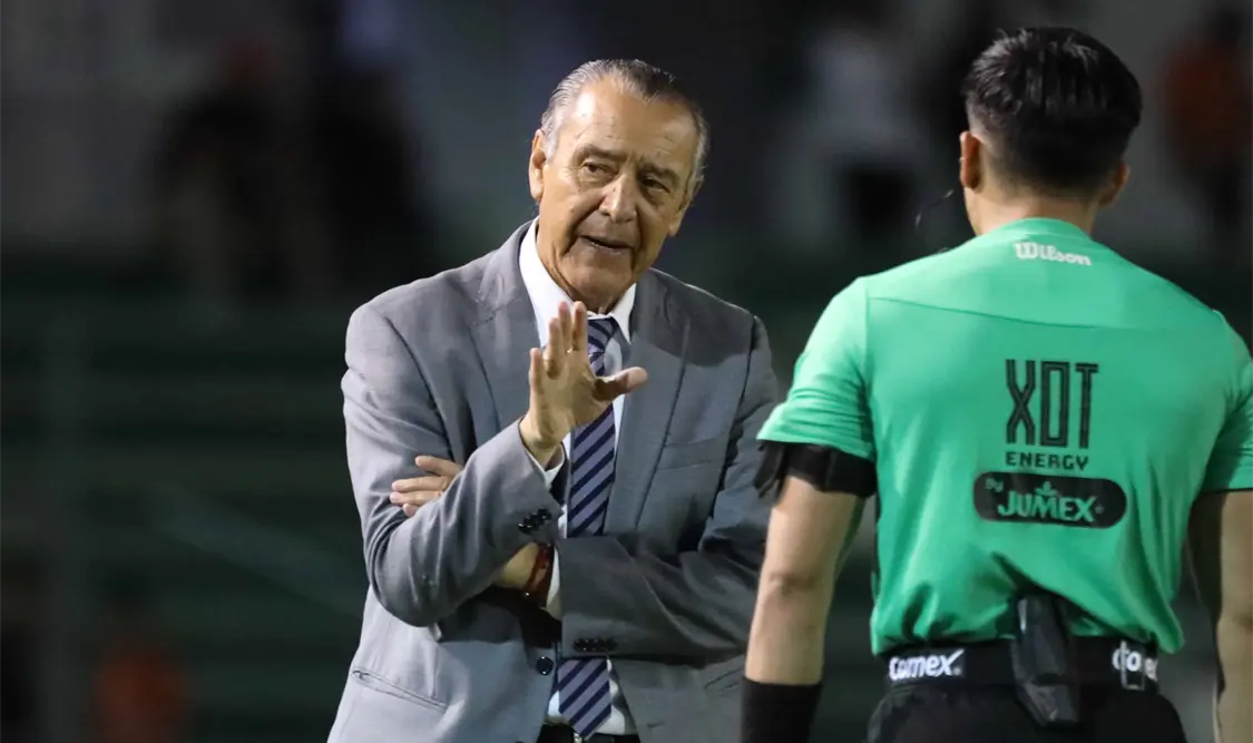 Trejo, contento con el buen paso que está generando el equipo chiapaneco. Carlos López/CP