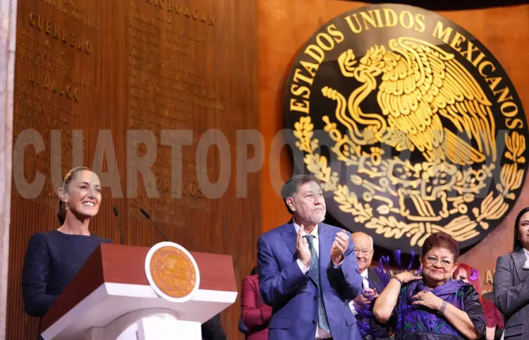 No a la reelección ni al nepotismo, reformas de Sheinbaum