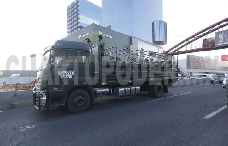 México inicia despliegue de soldados en la frontera