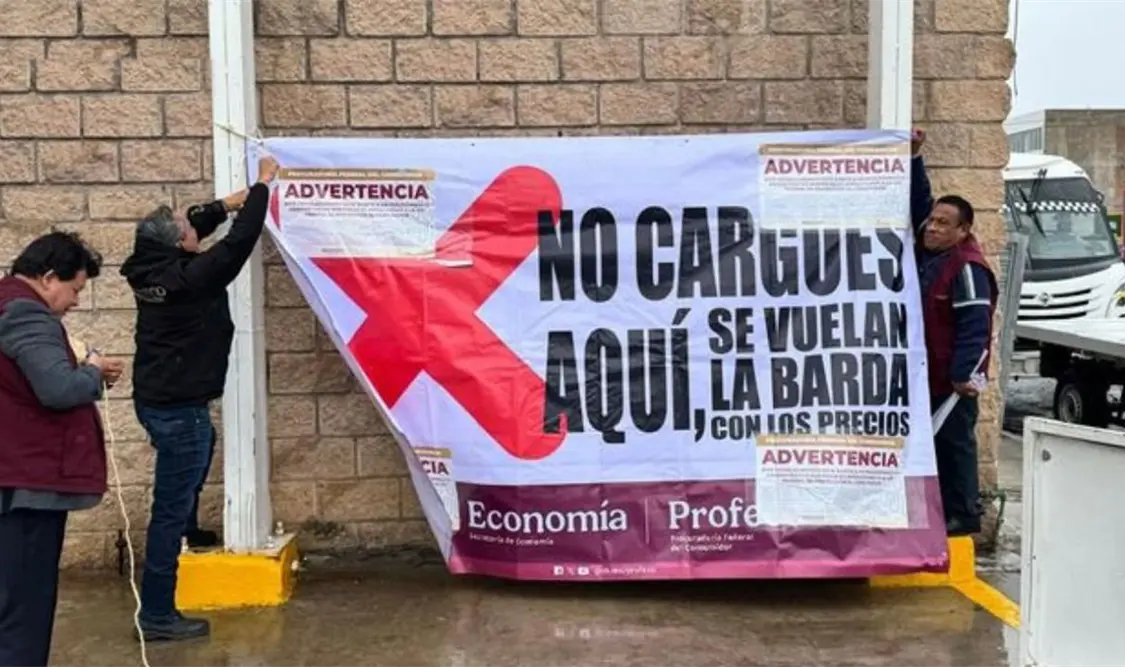 Seguirán exhibiendo a gasolineros