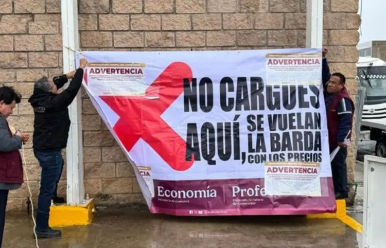 Seguirán exhibiendo a gasolineros