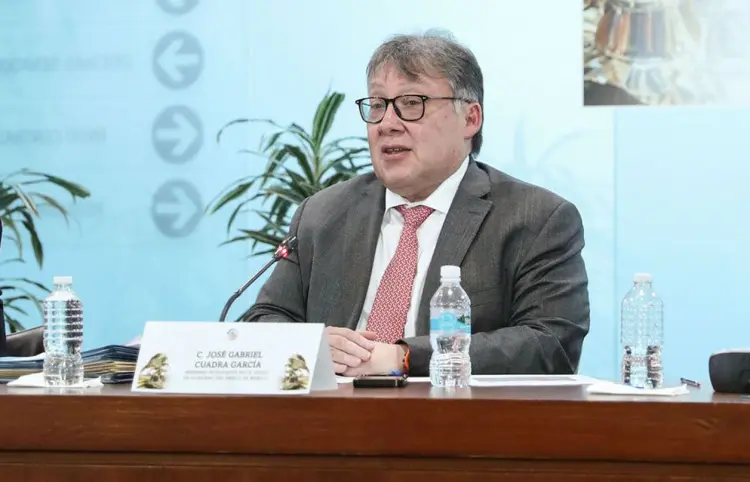 Avanza nombramiento de José Gabriel Cuadra