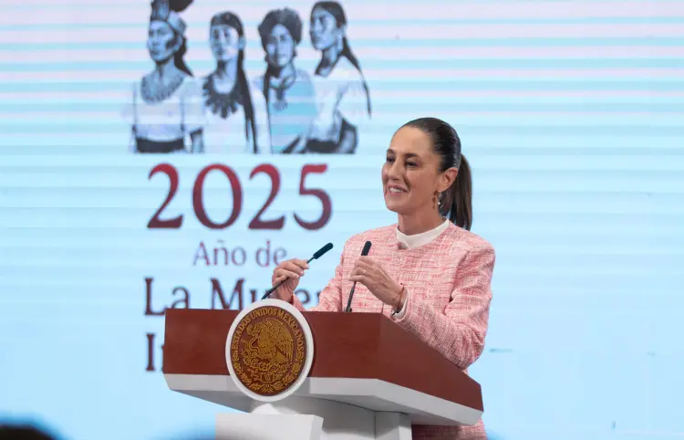 Llama a sector empresarial a fortalecer Plan México