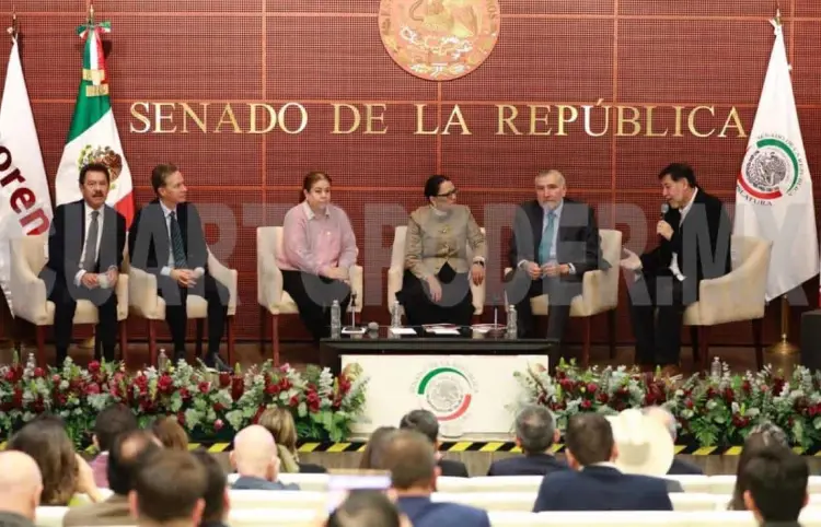 Bancada de Morena arranca plenaria