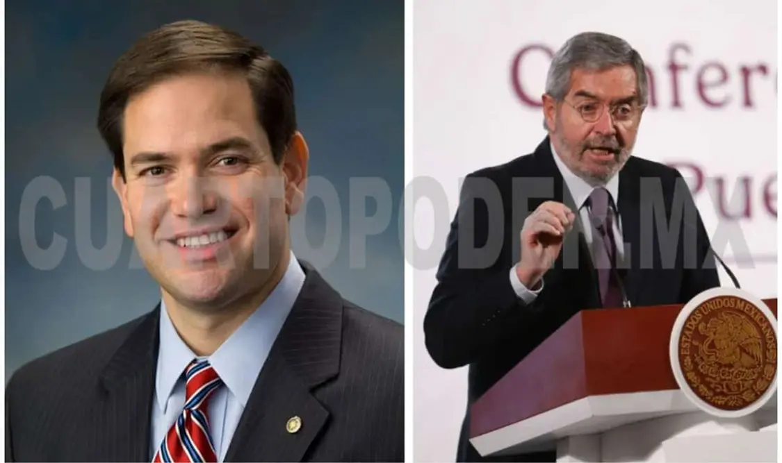 De la Fuente y Rubio abordan migración y fentanilo