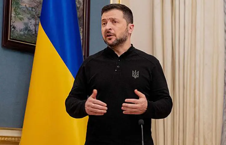 Zelensky está dispuesto a hablar directo con Putin