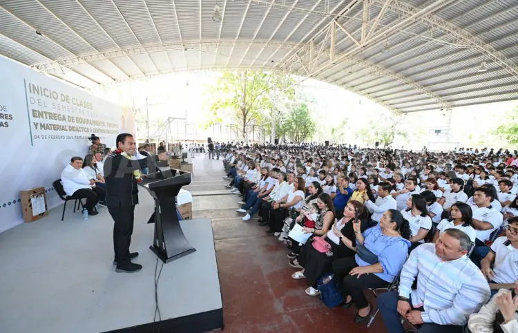 ERA reitera compromiso con el desarrollo educativo