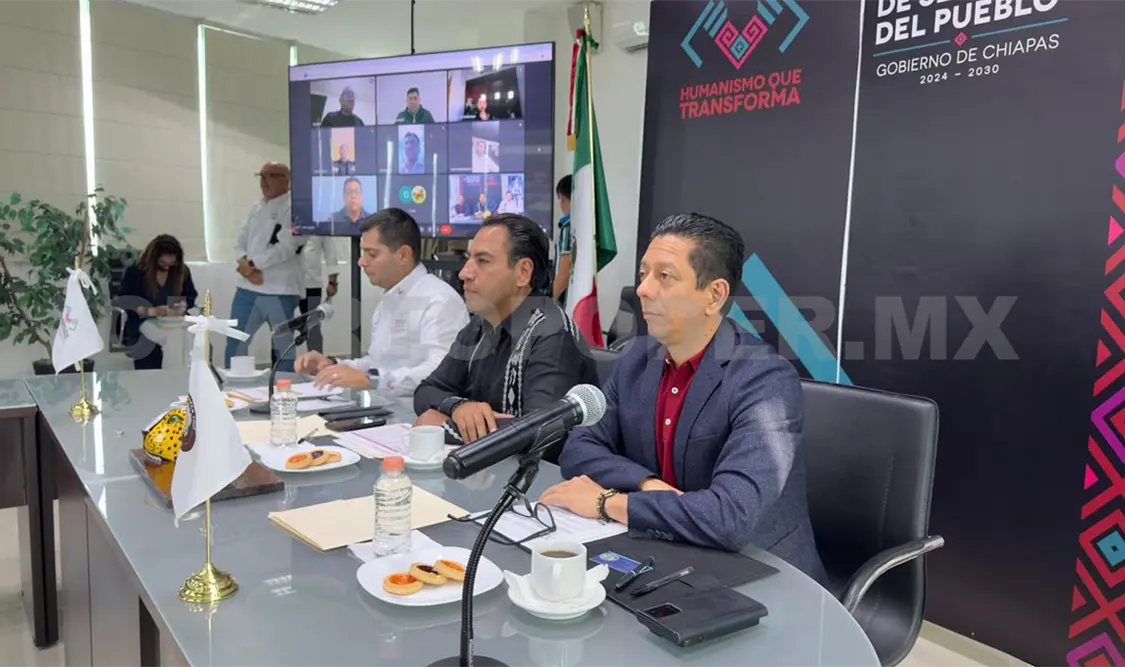 Reunión con directores de centros penitenciarios