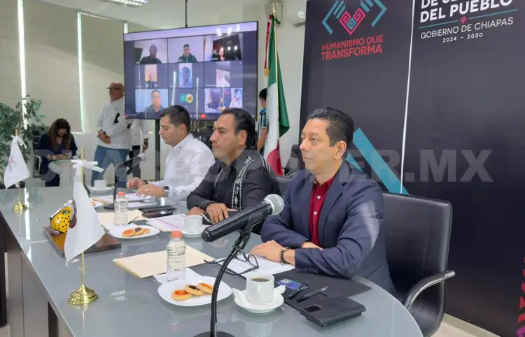 Reunión con directores de centros penitenciarios