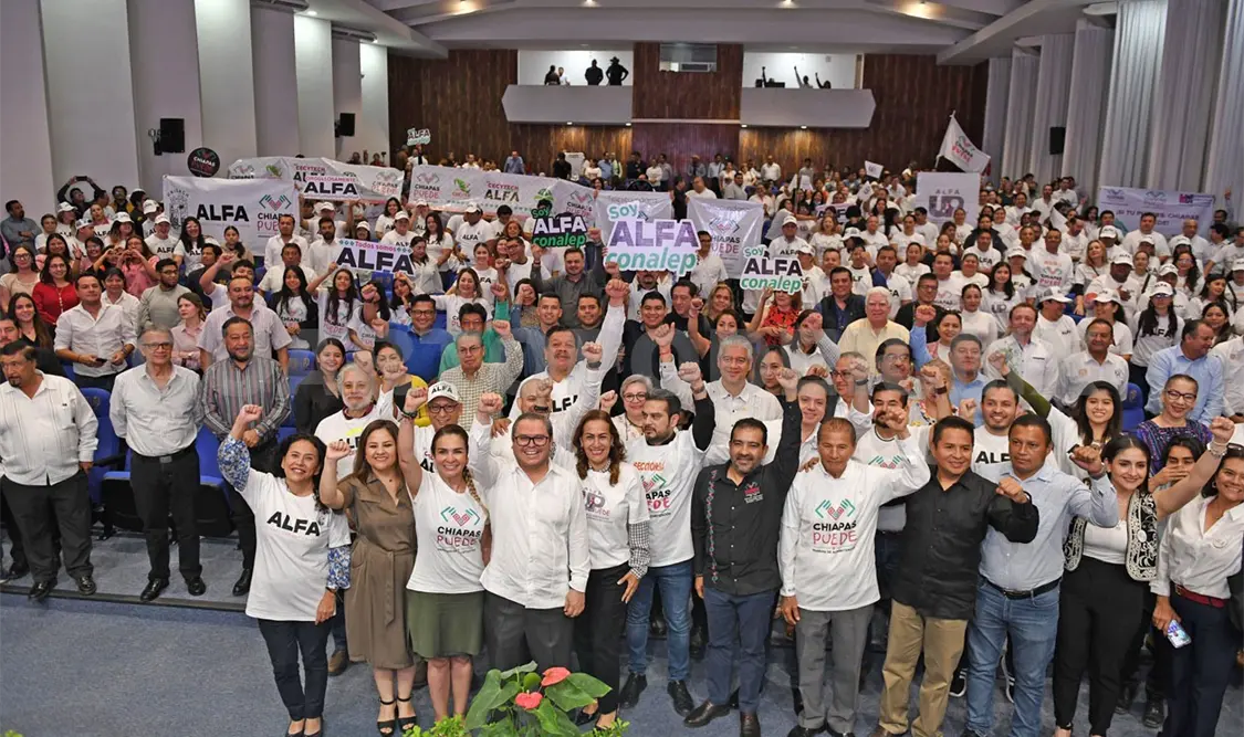 Presentan en Tuxtla Plataforma para la Formación Docente