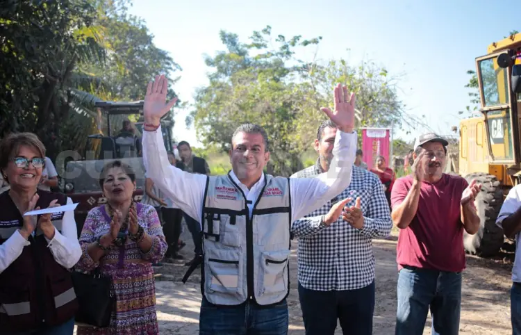 Tapachula tiene obras con Voluntad para Transformar