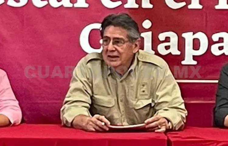 Carlos Morales, promotor de desarrollo forestal