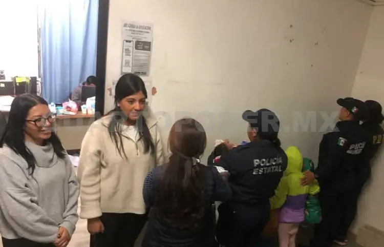 Rescatan a cinco infantes por maltrato