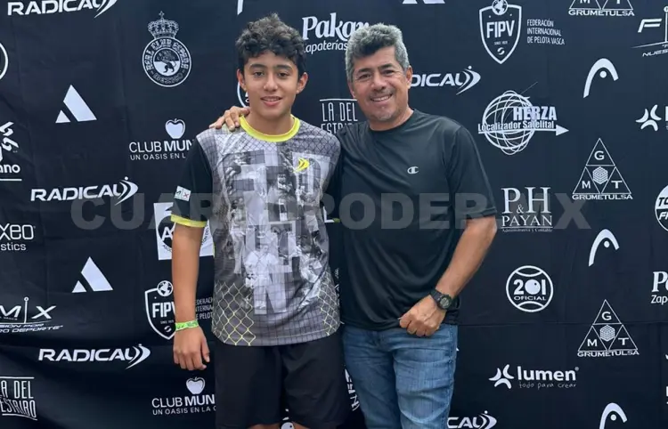 Maldonado Romero consigue tres títulos