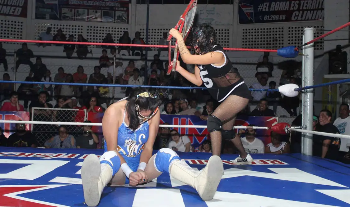 Las rivalidades por los campeonatos aumentan con cada función que se realiza en la capital chiapaneca. Alan Pola/CP