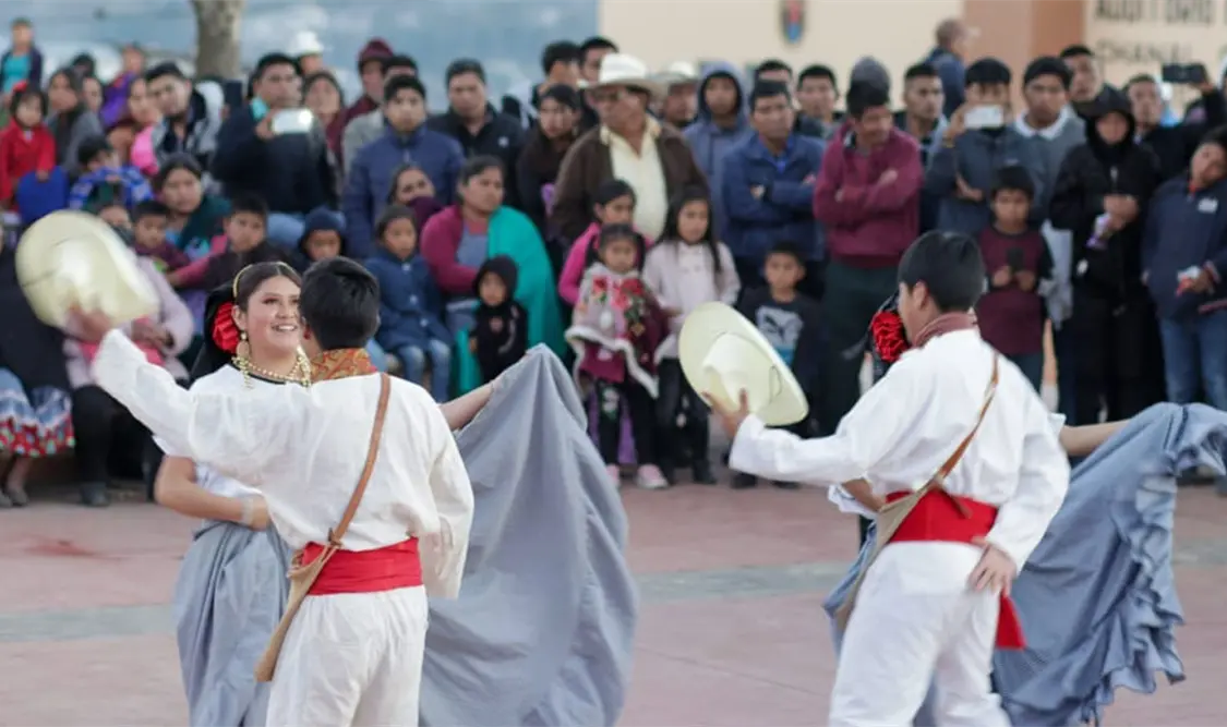 Festival realizado el fin de semana en Chanal, Chiapas. Cortesía