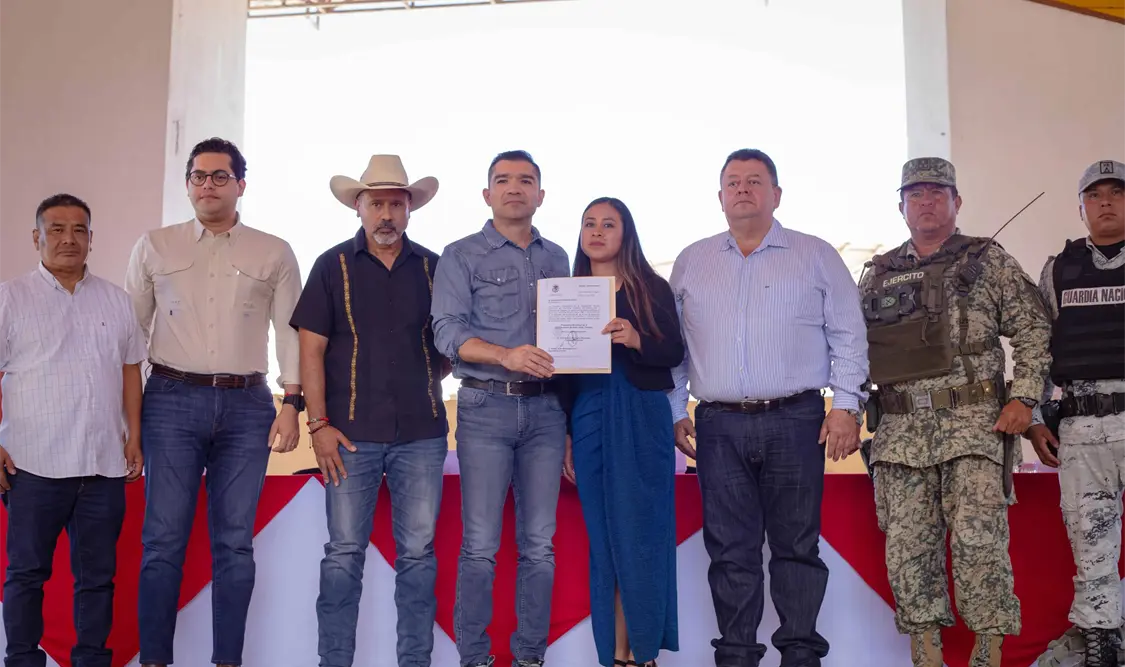 En Chiapas se trabaja en unidad para garantizar la paz y gobernabilidad: Luis Ignacio Avendaño Bermúdez