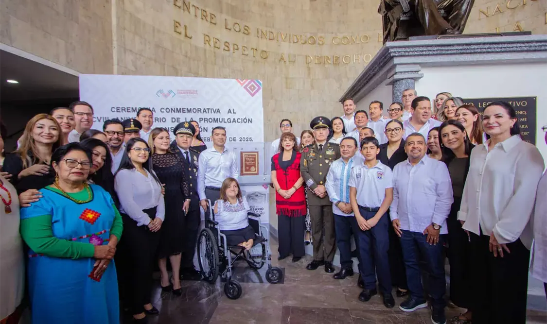 Constitución de 1917, garante del desarrollo y transformación de México