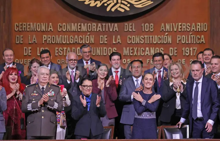 ERA reconoce liderazgo de Claudia Sheinbaum
