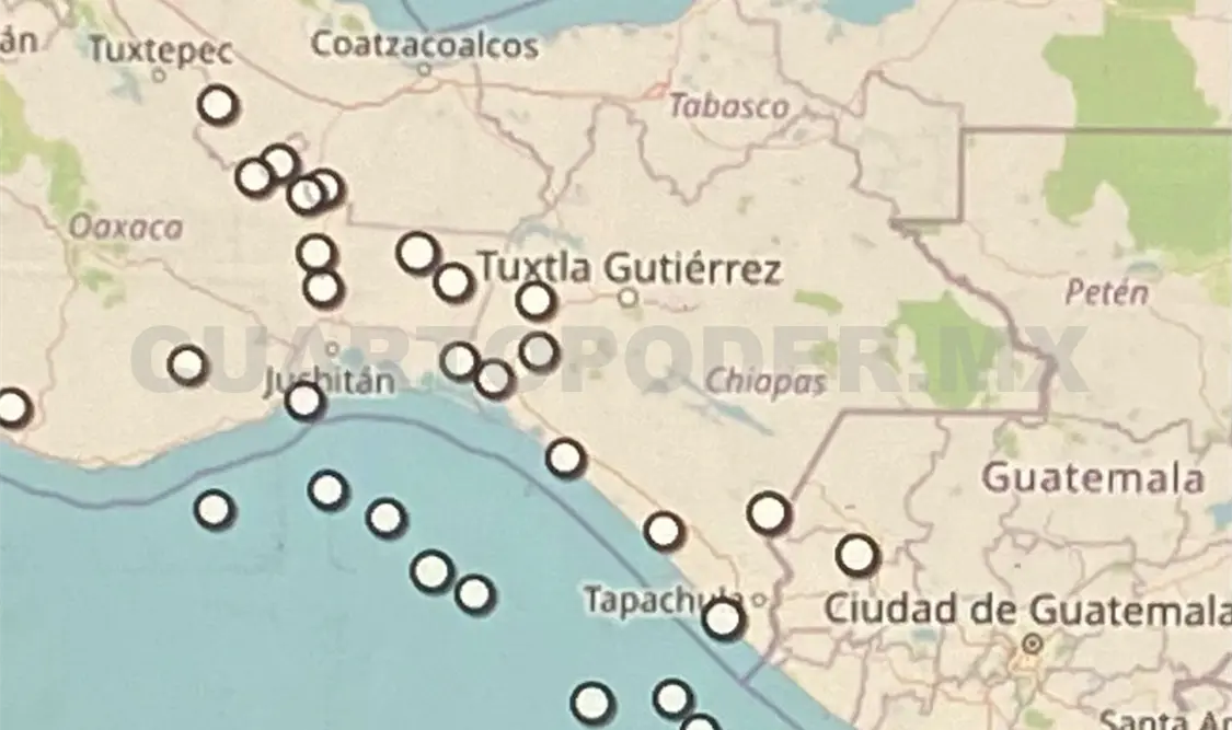 Sismos sacuden a Chiapas; no hay registro de daños