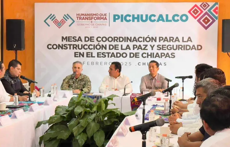 Secretario de Seguridad del Pueblo reitera su compromiso con el Gobierno del Estado
