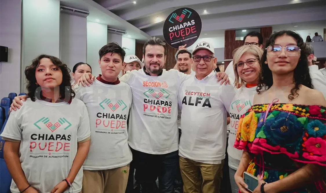 Cecytech, con la meta de alfabetizar a 27 mil personas
