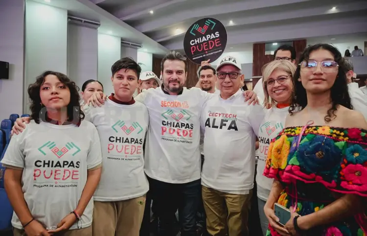 Cecytech, con la meta de alfabetizar a 27 mil personas