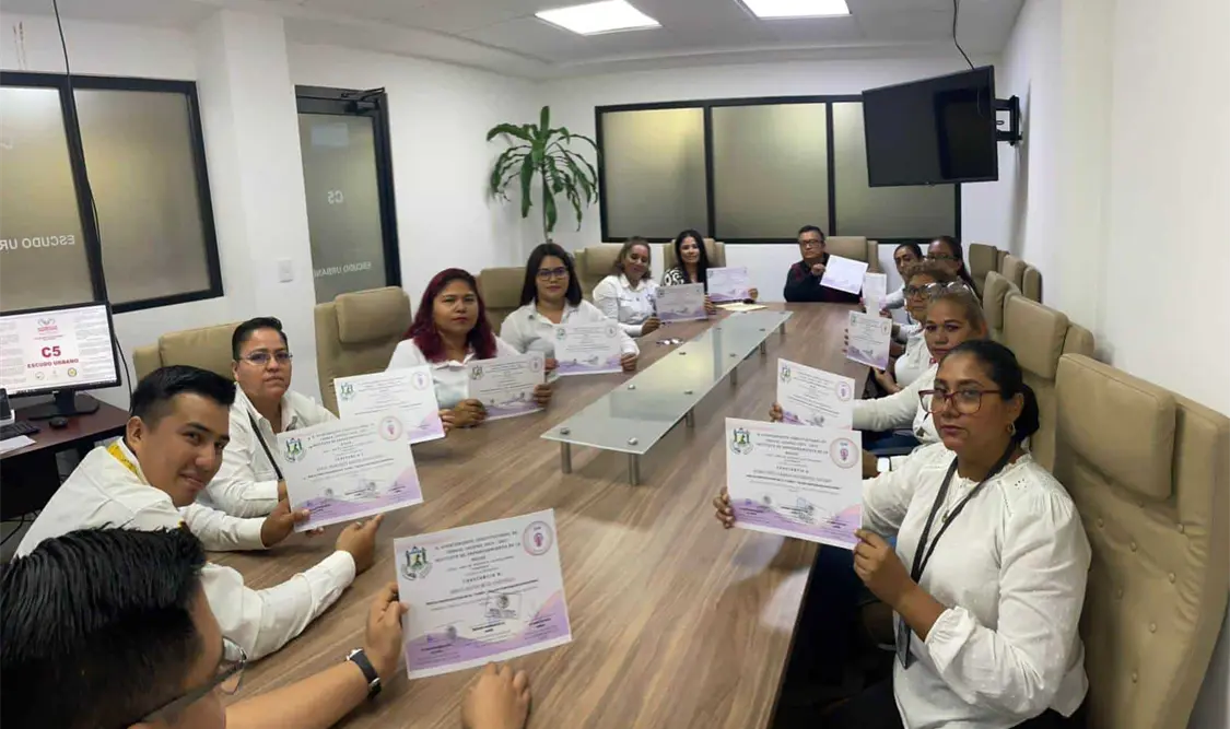 SSP y C5 participan en el taller Contención Emocional