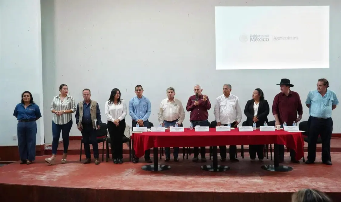 Primera reunión estatal de técnicas y técnicos de las Escuelas de Campo de INIFAP y SADER.