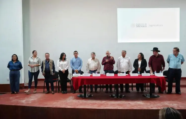 Primera reunión estatal de técnicas y técnicos de las Escuelas de Campo de INIFAP y SADER.