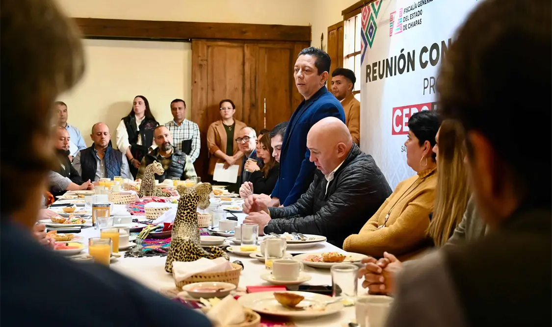 Nuestro compromiso es garantizar la seguridad para que el turismo disfrute de San Cristóbal: Jorge Llaven