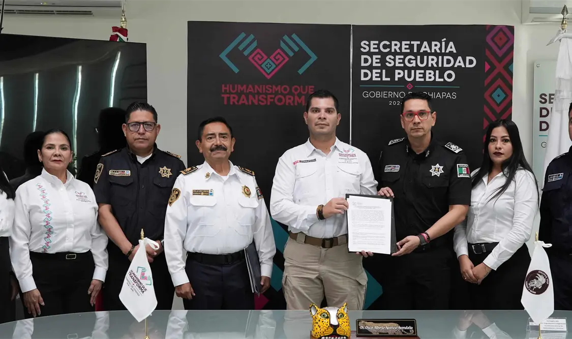 Secretario de Seguridad del Pueblo encabezó la comisión del Servicio Profesional de Carrera en la SSP