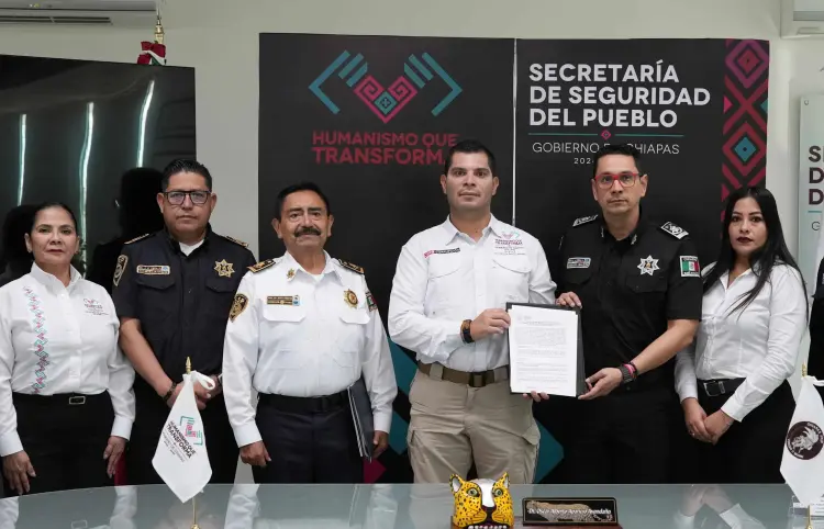 Secretario de Seguridad del Pueblo encabezó la comisión del Servicio Profesional de Carrera en la SSP