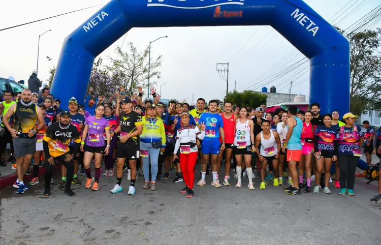 Un éxito la Cafecito con Pan Race 2025