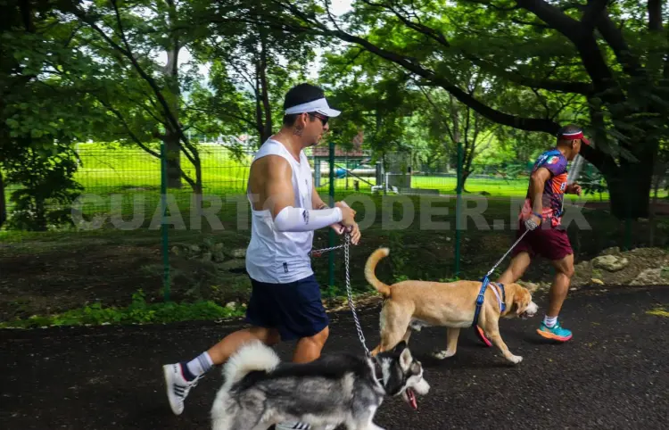 Todo listo para carrera Con tu Mejor Amigo