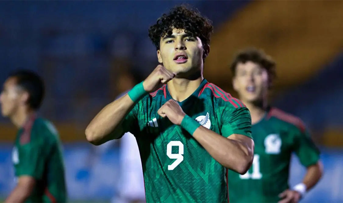 Stéphano Carrillo, el mexicano que llegó al Feyenoord