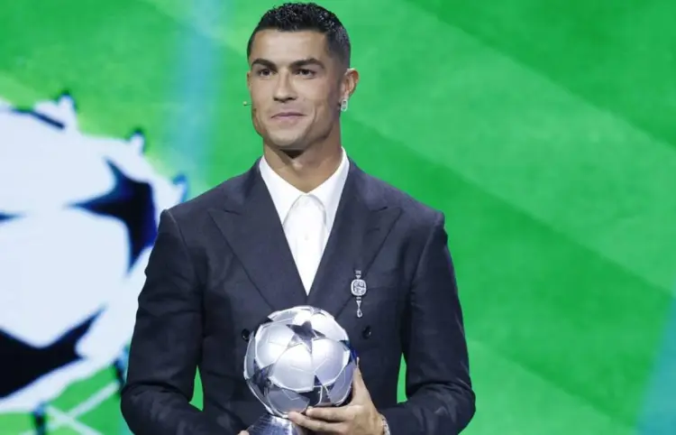 Cristiano Ronaldo cumple 40 años de vida