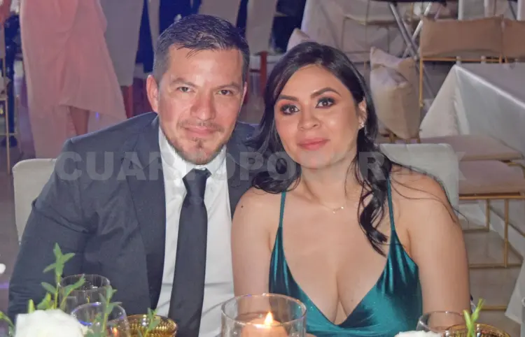 Julio y Karla unieron sus vidas