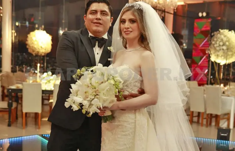 Julio y Karla unieron sus vidas