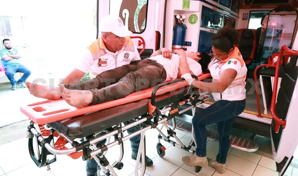 Lo atropellan en camino de terracería